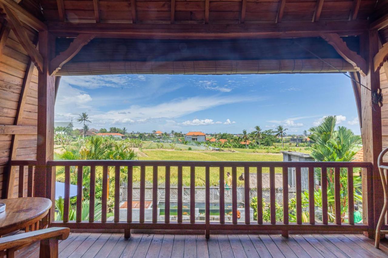 D'Jineng Rice Terrace Canggu Luaran gambar